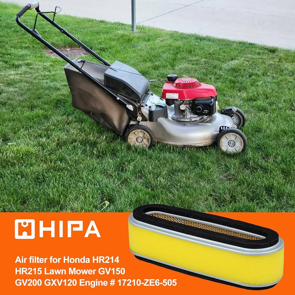Amazon.com: Hipa HR214 Air Filter for Honda HR214 HR215
